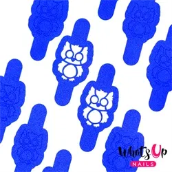 Owl Stencils, 2 ark, (40 stk) Whats Up Nails